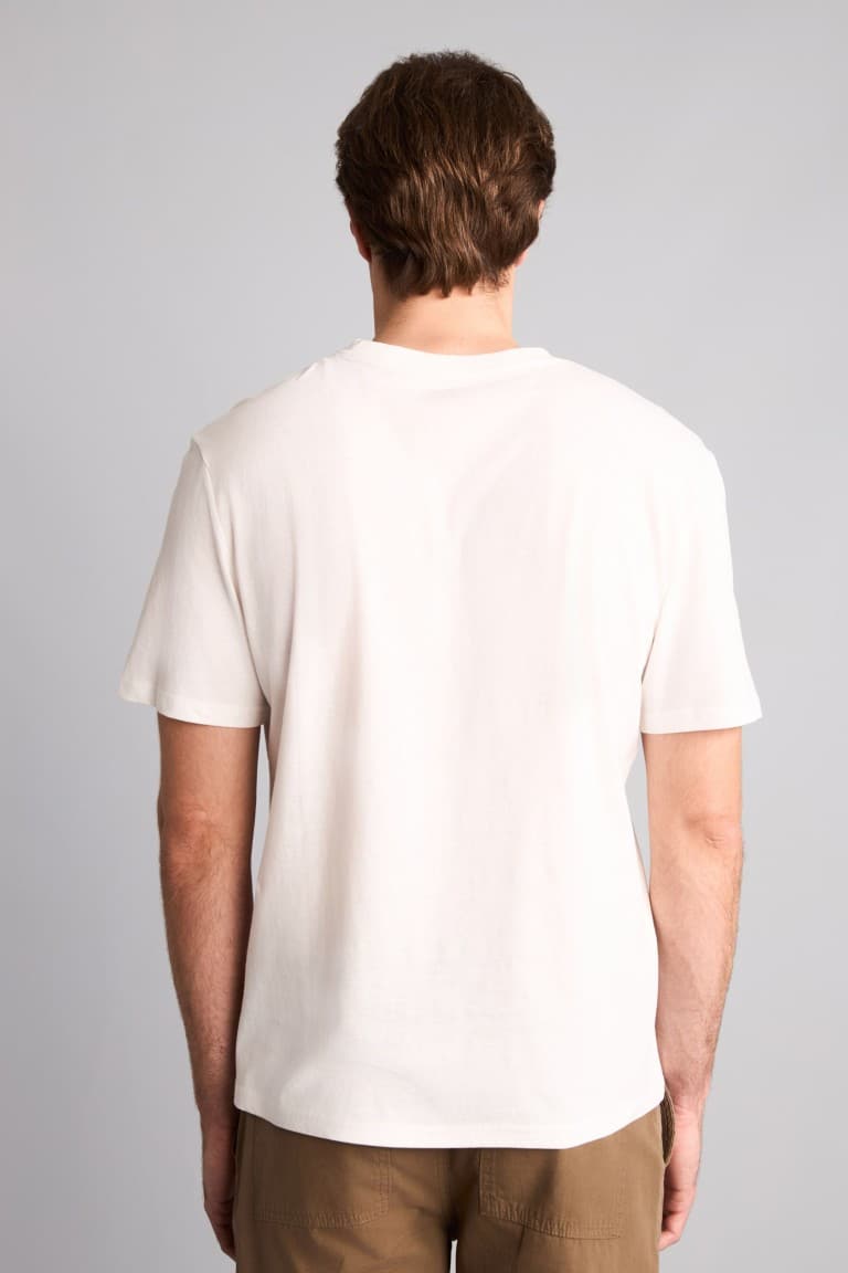 100% Cotton New Regular Fit Cycling Collar Basic Flat Short Sleeve T-Shirt