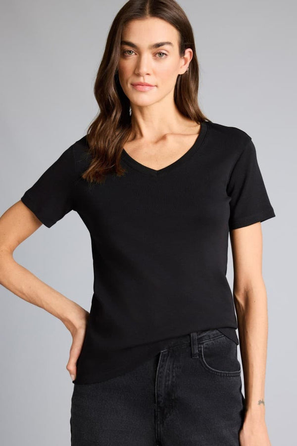 Regular Fit V-Neck Short Sleeve T-Shirt