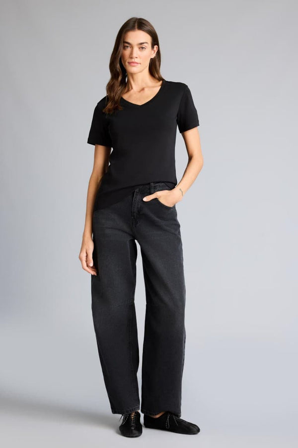 Regular Fit V-Neck Short Sleeve T-Shirt