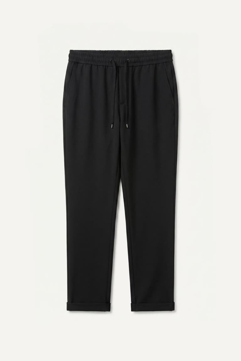 Jogger Double Leg Summer Comfortable Flexible Fabric Trousers
