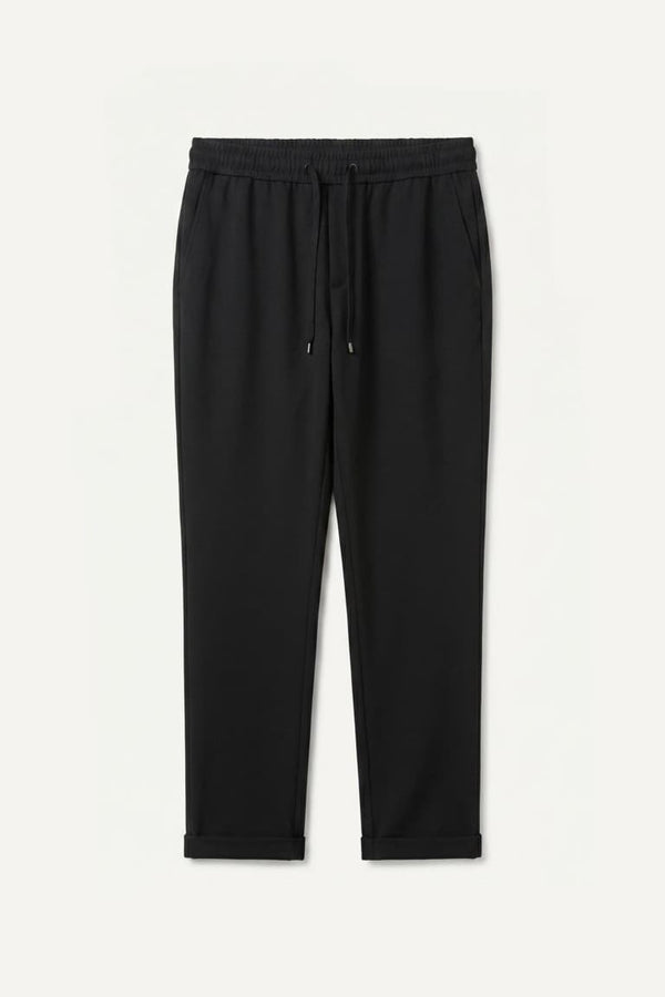 Jogger Double Leg Summer Comfortable Flexible Fabric Trousers