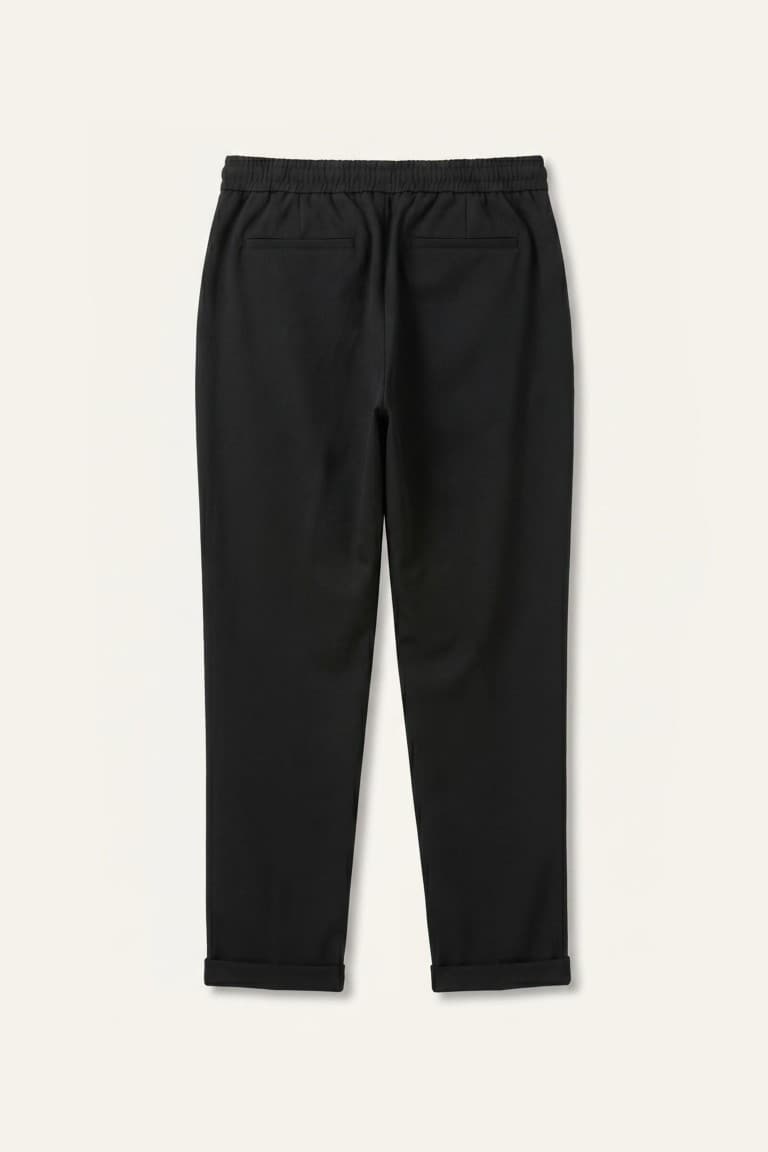 Jogger Double Leg Summer Comfortable Flexible Fabric Trousers
