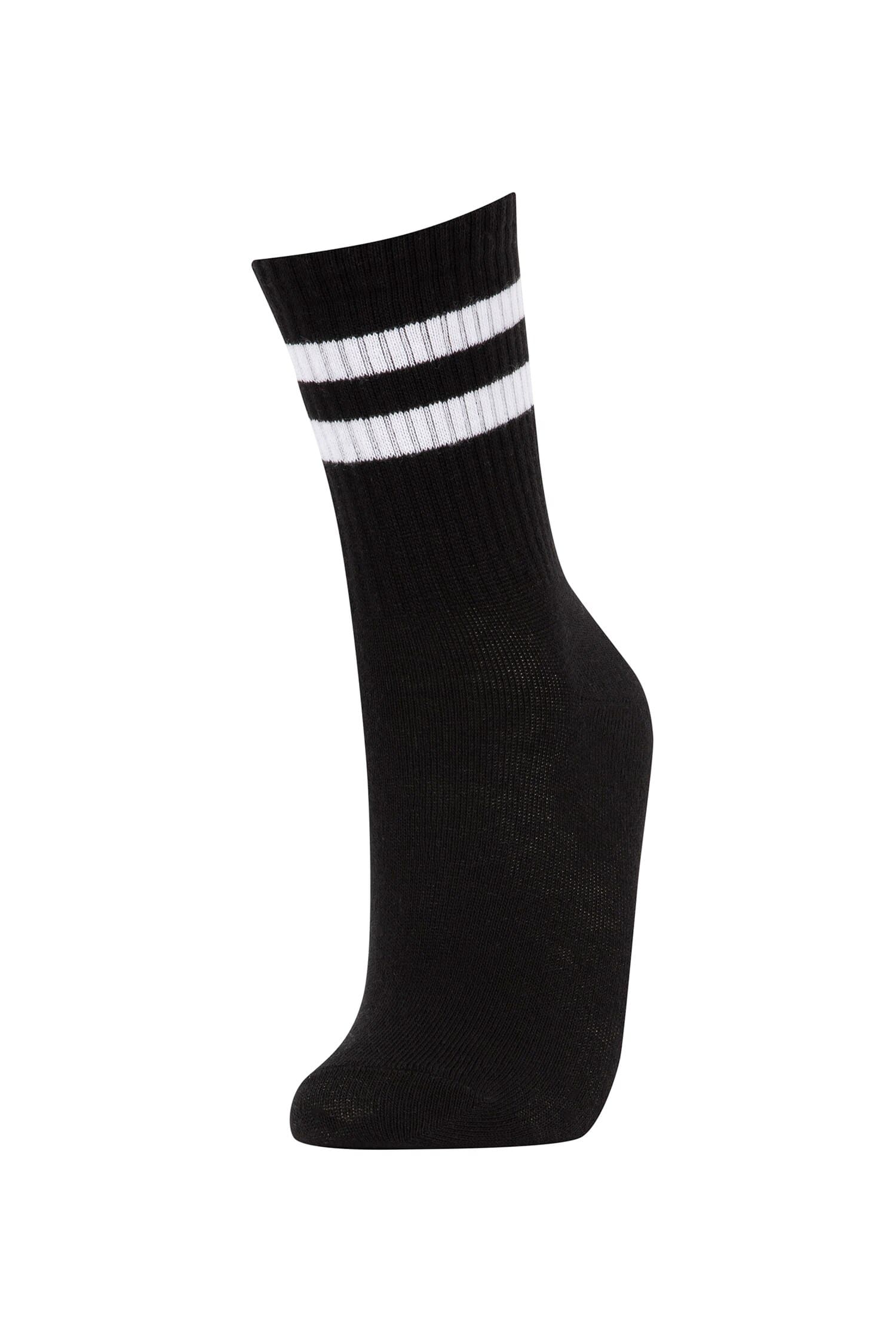 5-Pack Cotton Hoop Patterned Long Socks Boy Secondary image
