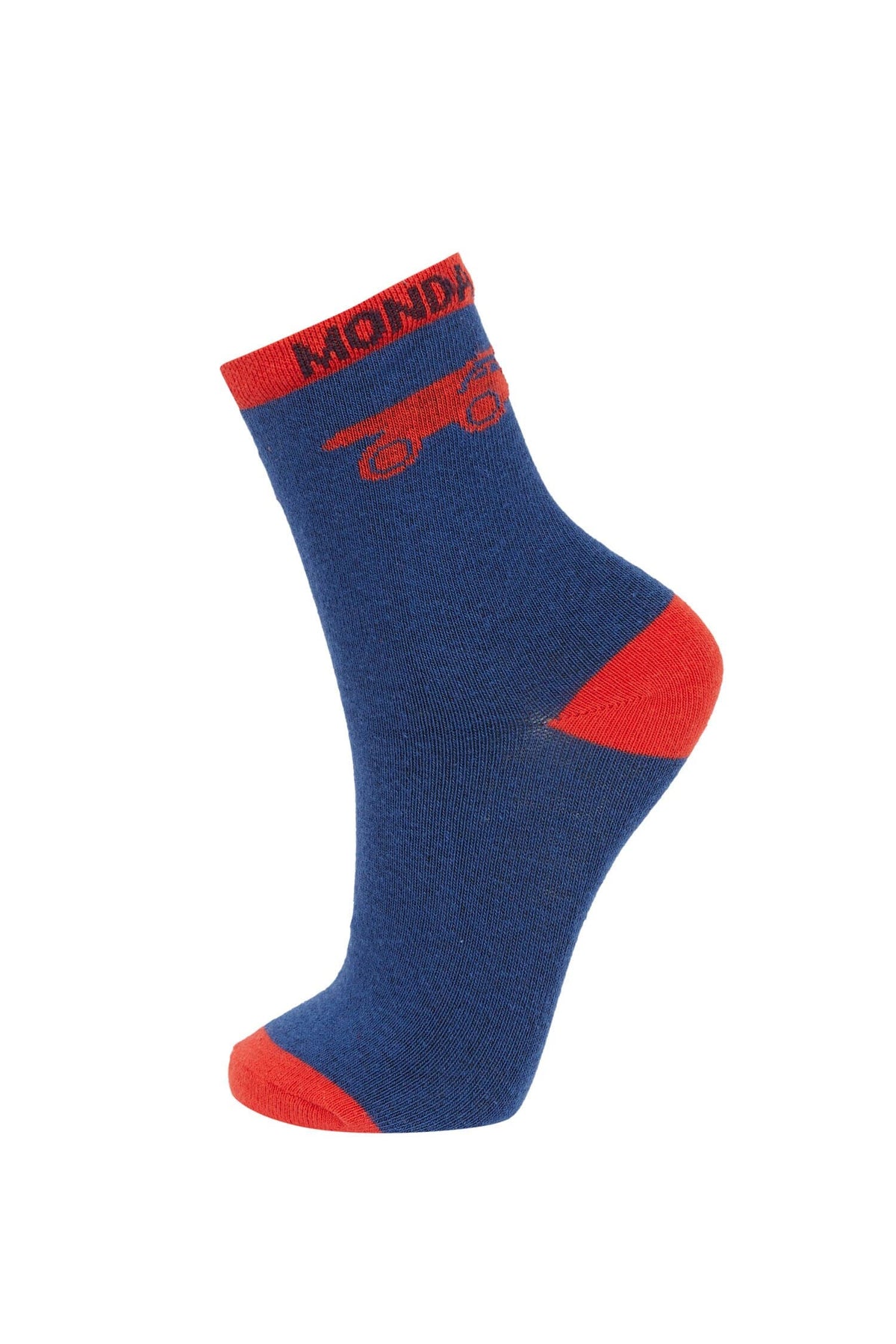 5 Pack Cotton Long Socks Boy