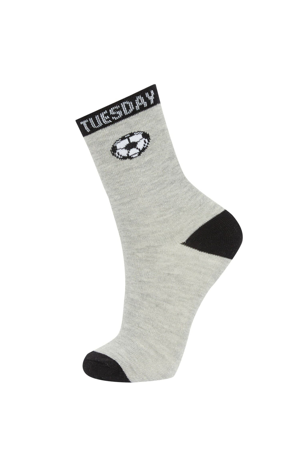 5 Pack Cotton Long Socks Boy