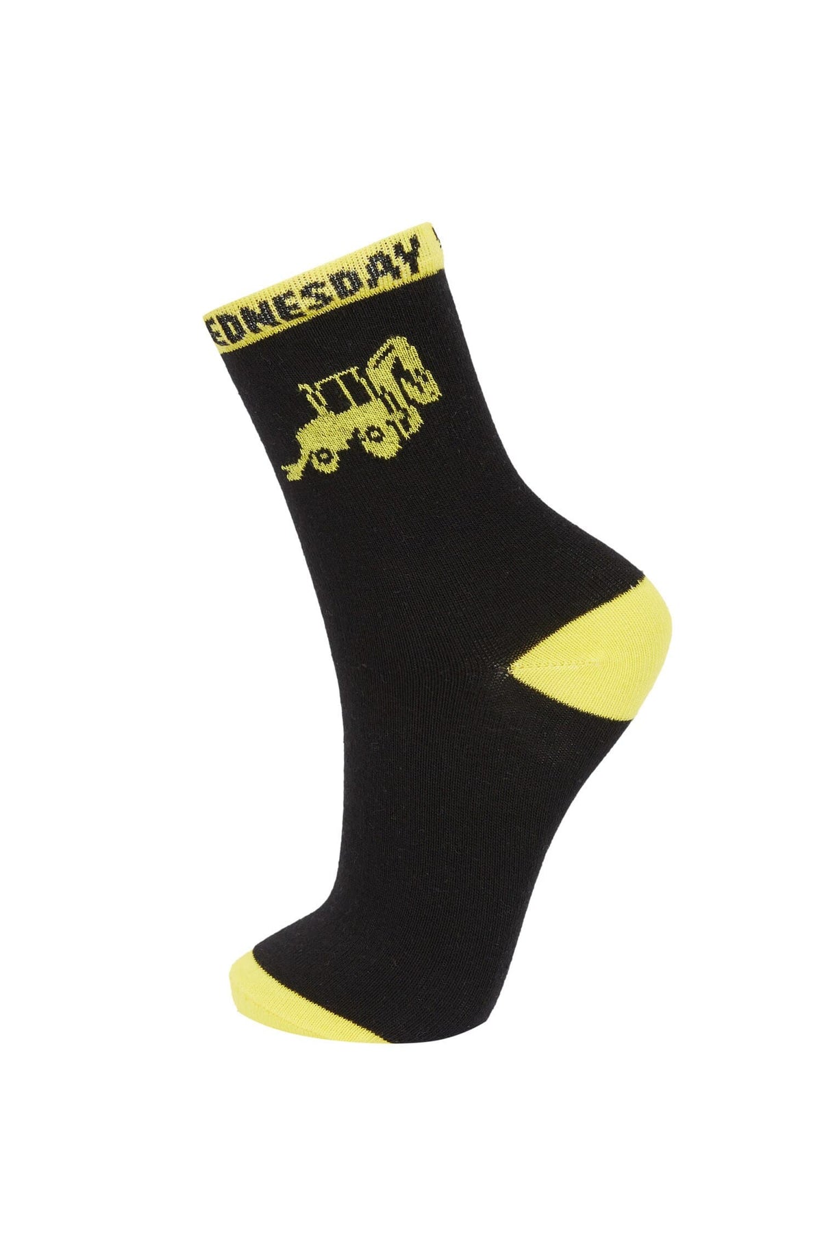 5 Pack Cotton Long Socks Boy