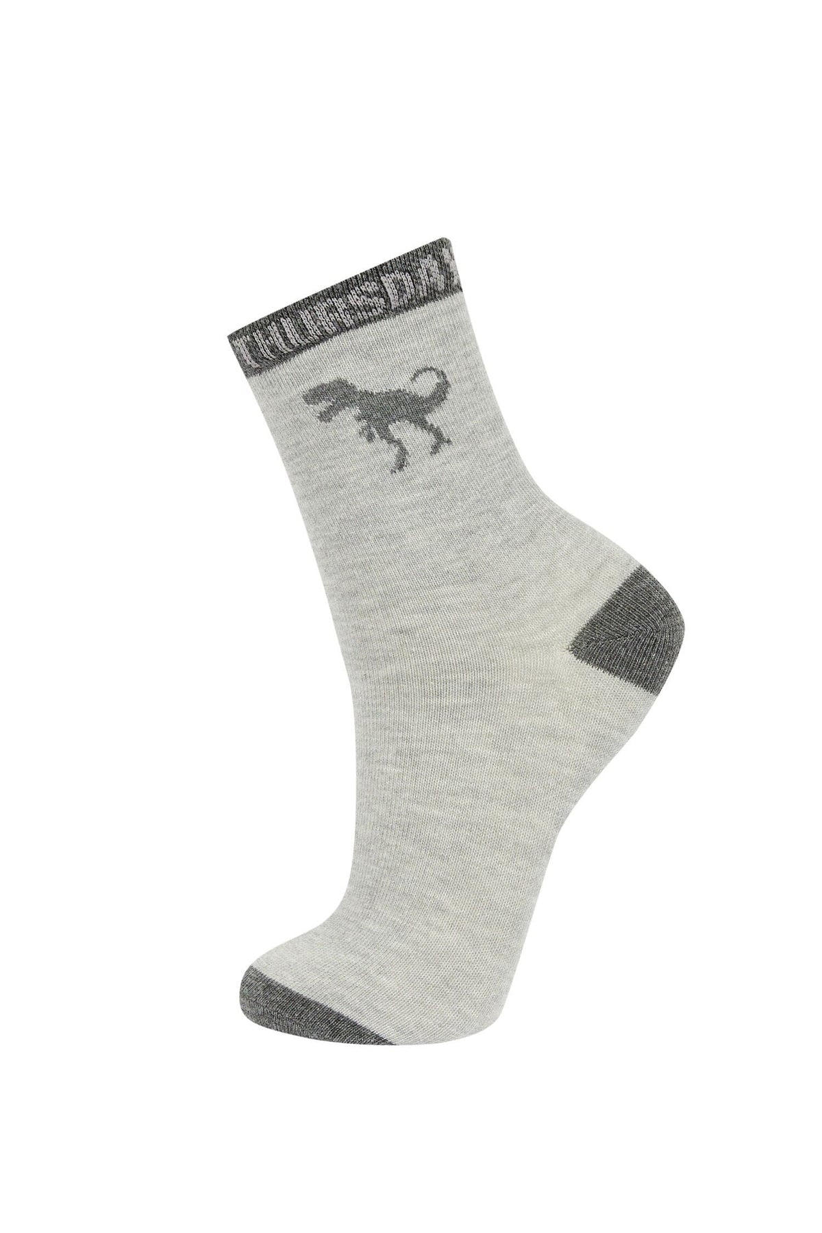 5 Pack Cotton Long Socks Boy