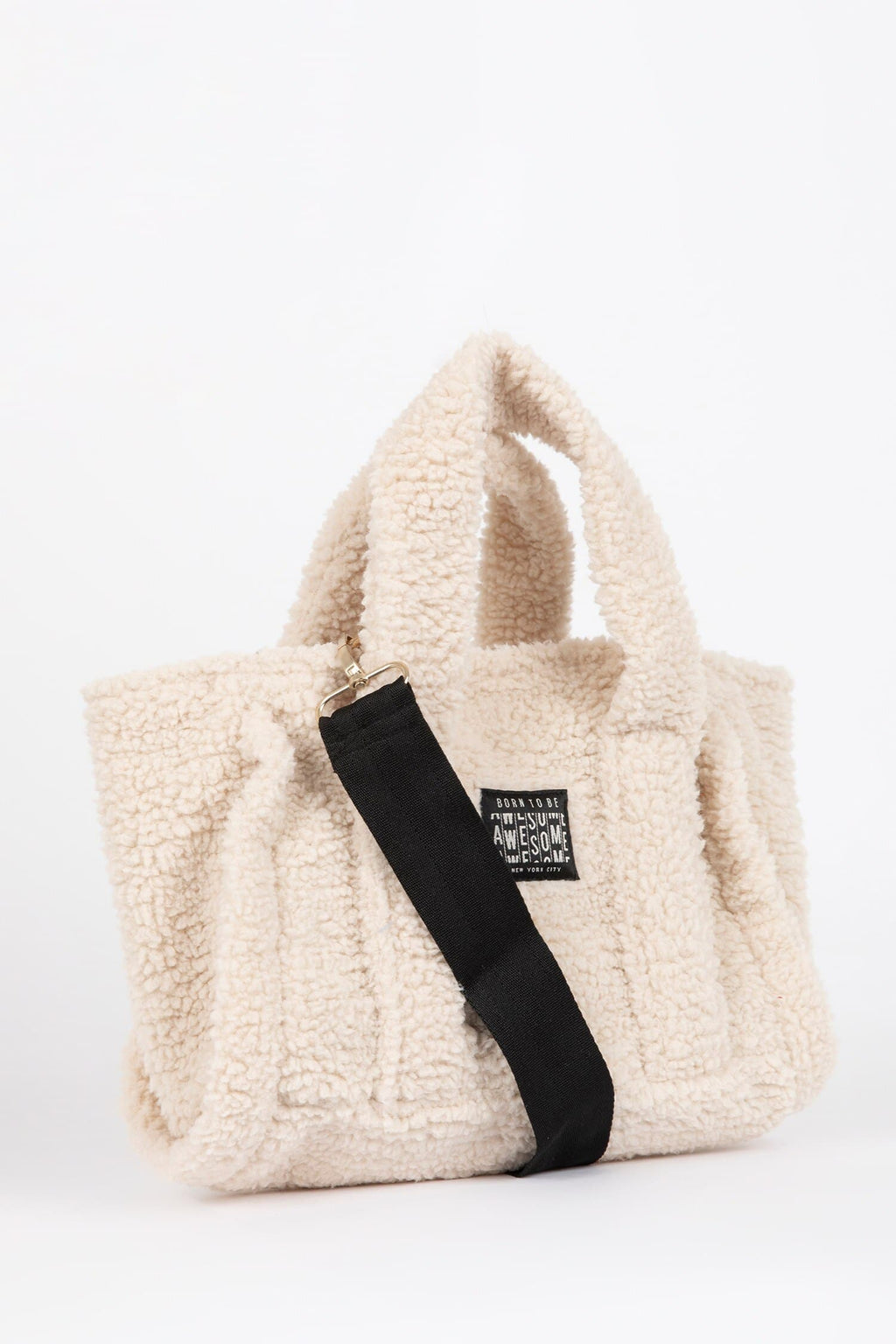 Women Printed Flat Plush Crossbody Bag