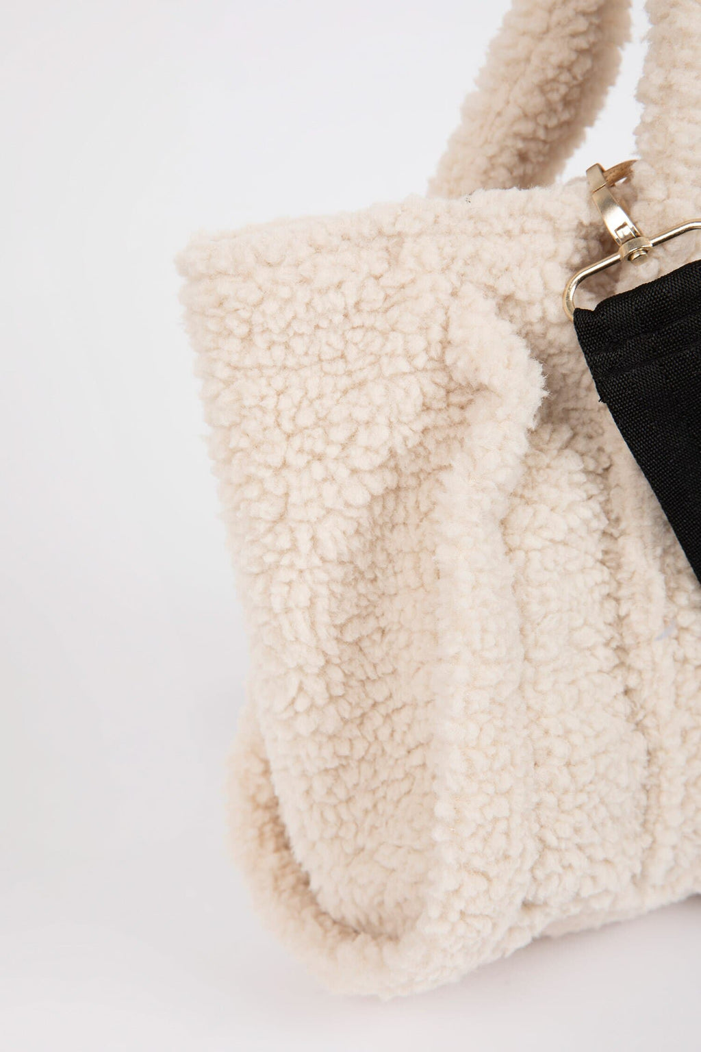 Women Printed Flat Plush Crossbody Bag