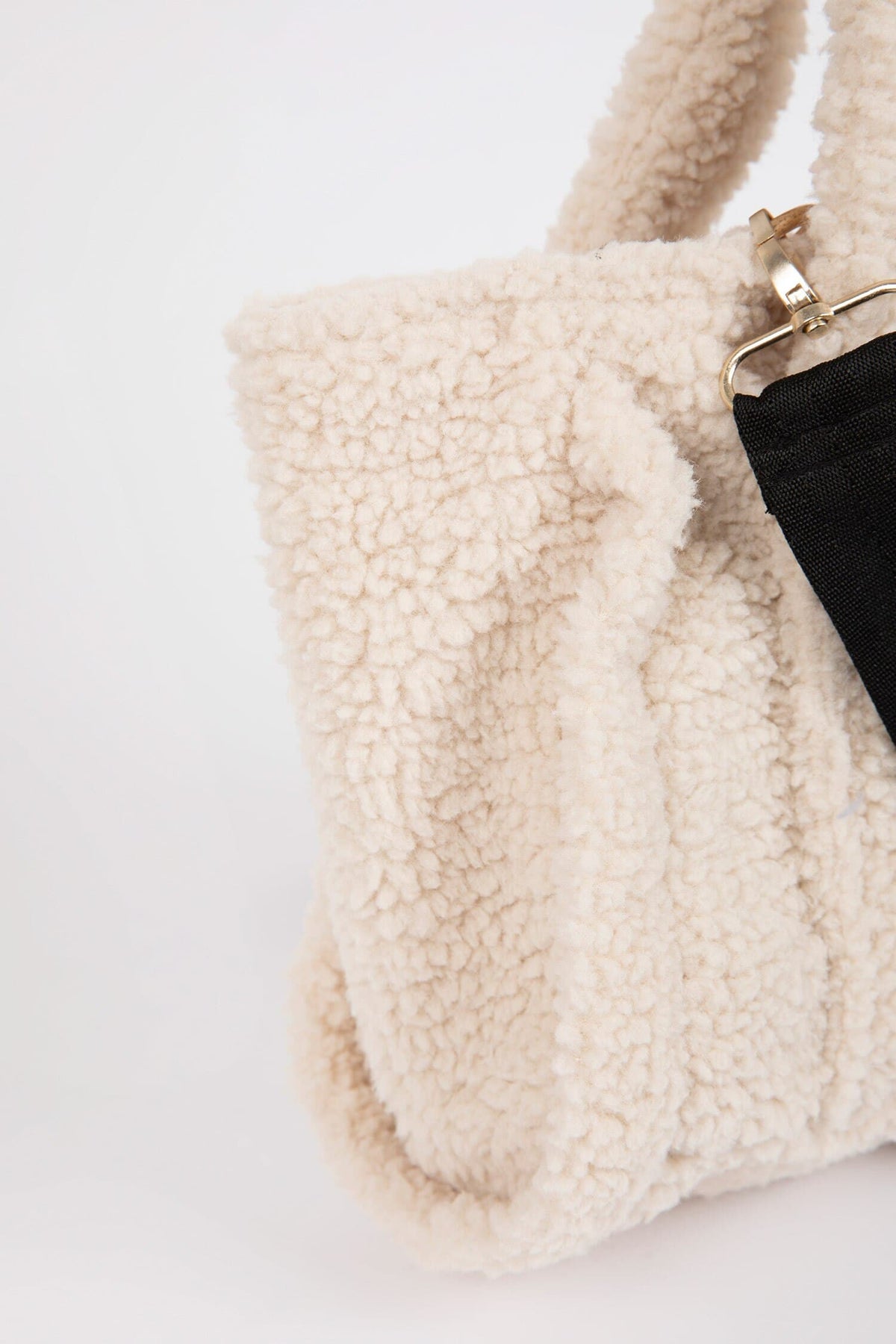Women Printed Flat Plush Crossbody Bag