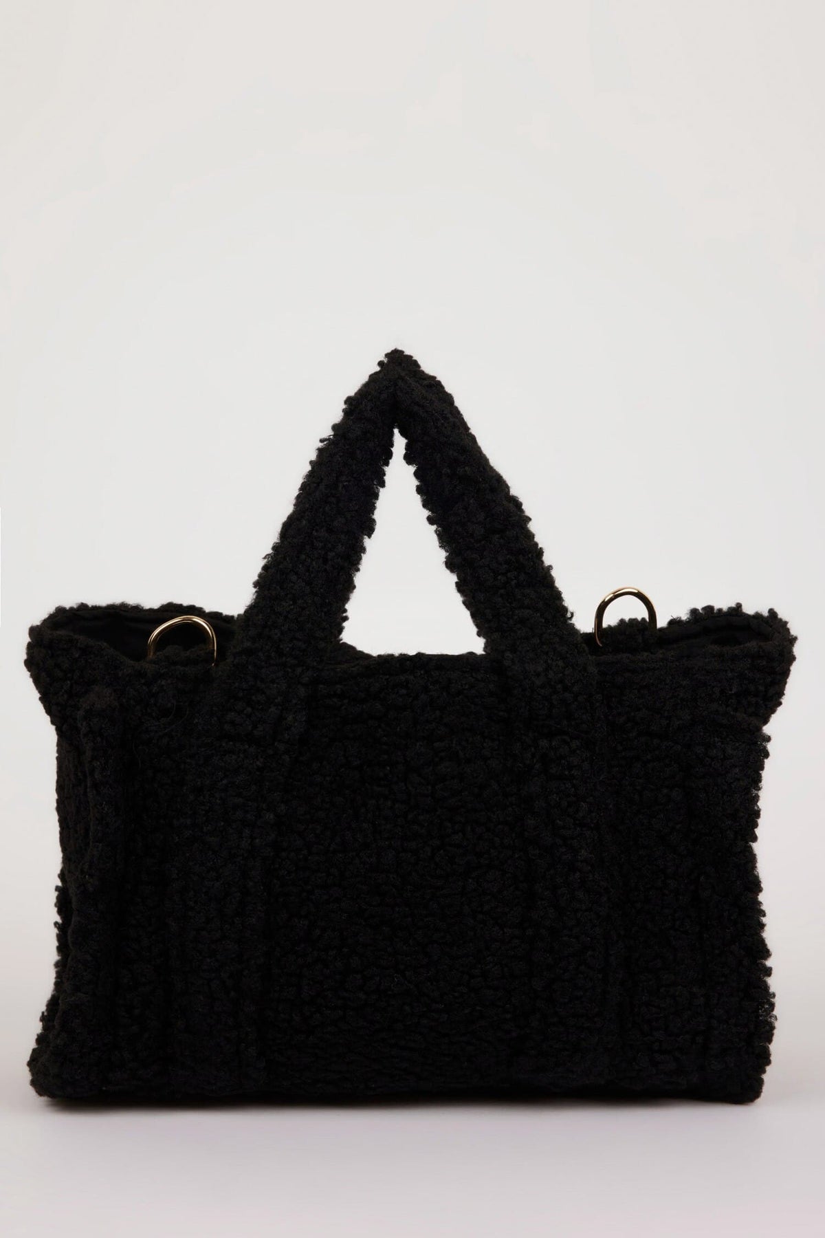 Women Printed Flat Plush Crossbody Bag