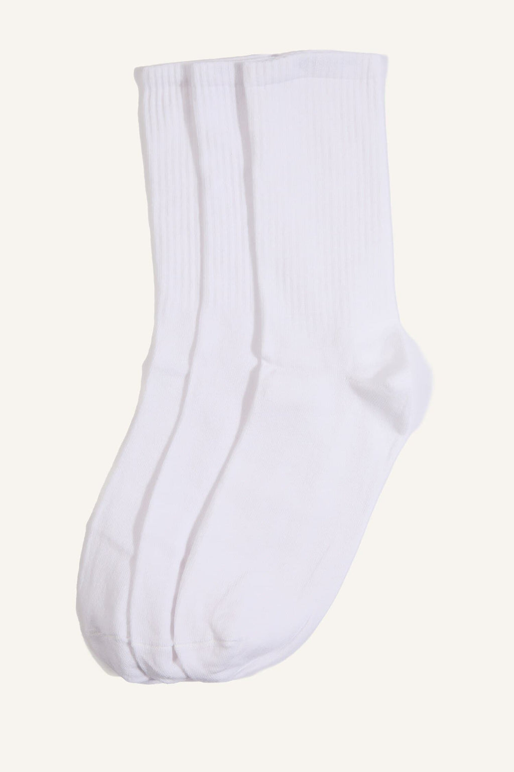 Men Comfortable Elastic 3-Pack Cotton Long Socks