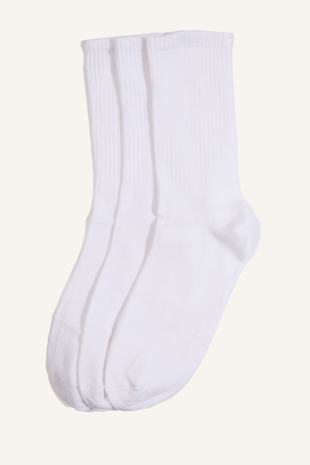 Men Comfortable Elastic 3-Pack Cotton Long Socks