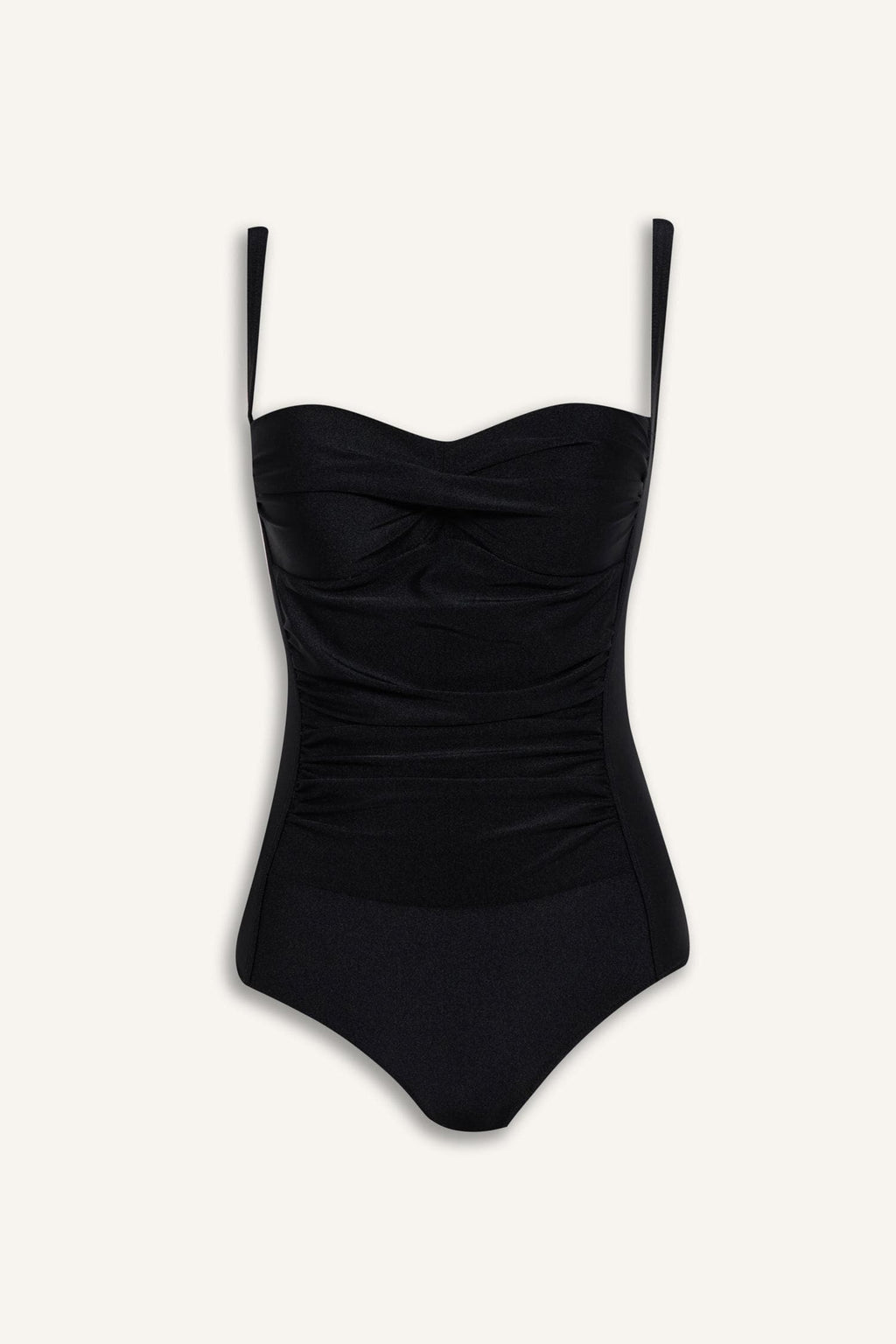 Regular Fit Thin Strap Swimsuit