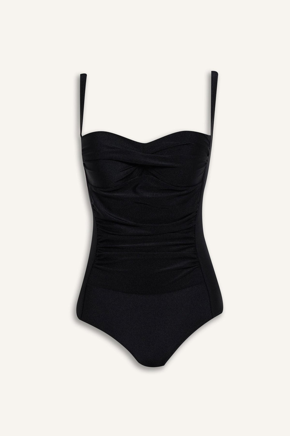 Regular Fit Thin Strap Swimsuit