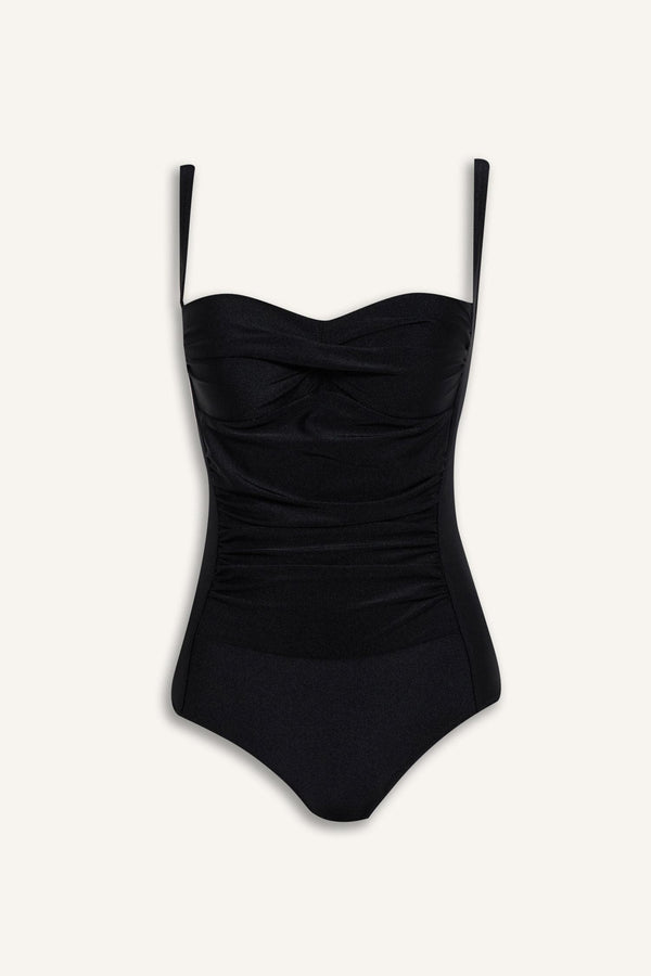 Regular Fit Thin Strap Swimsuit