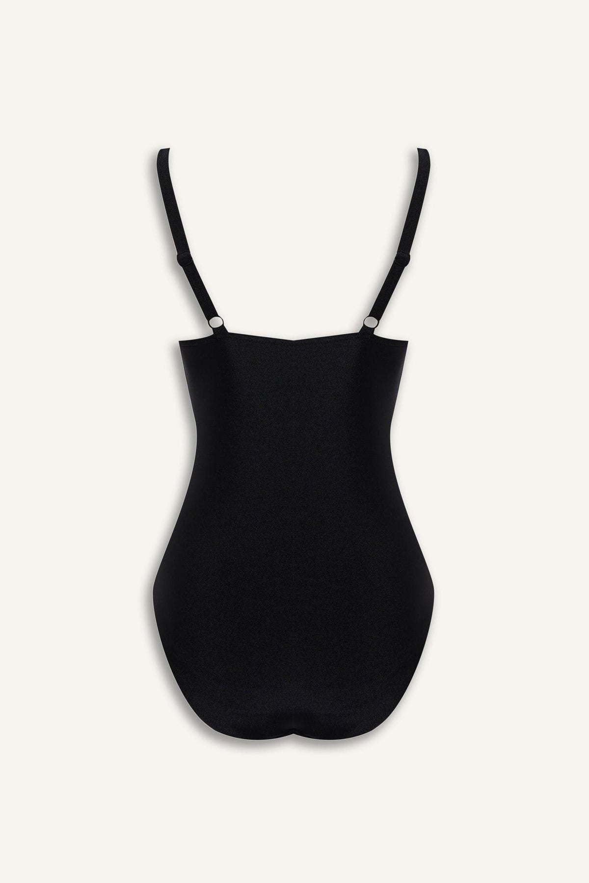 Regular Fit Thin Strap Swimsuit