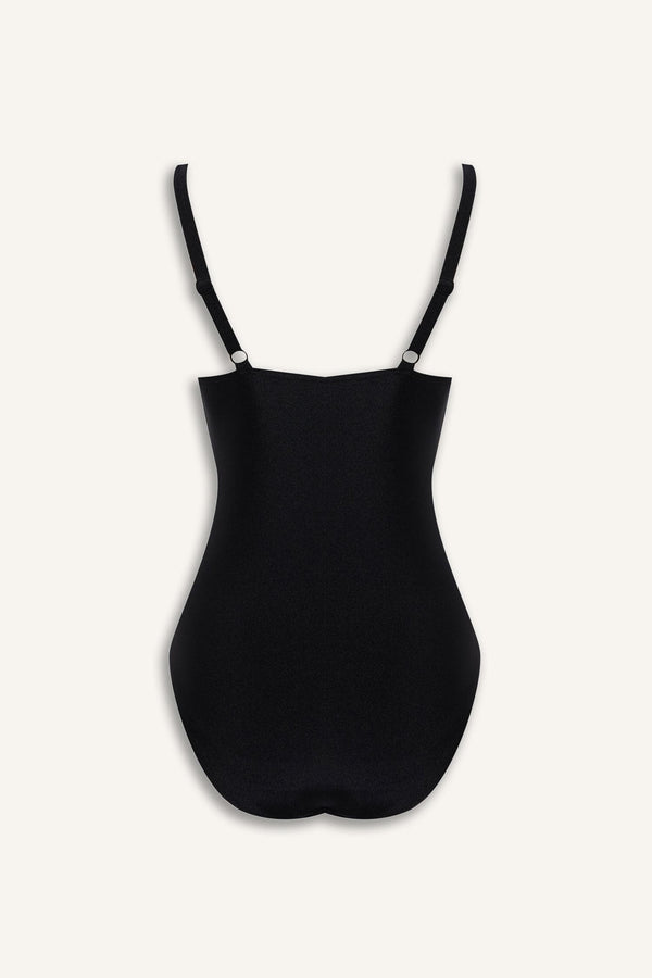 Regular Fit Thin Strap Swimsuit