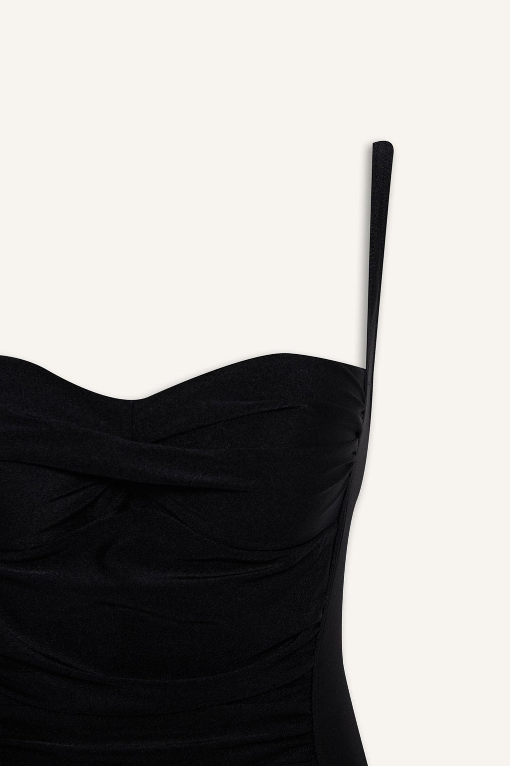 Regular Fit Thin Strap Swimsuit