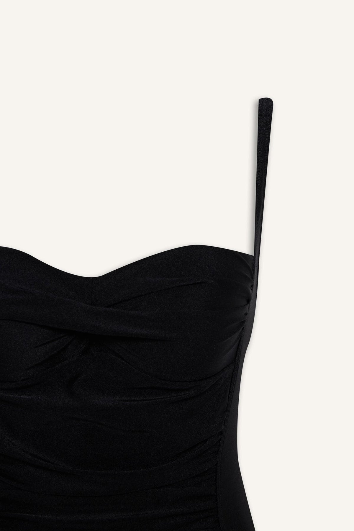 Regular Fit Thin Strap Swimsuit