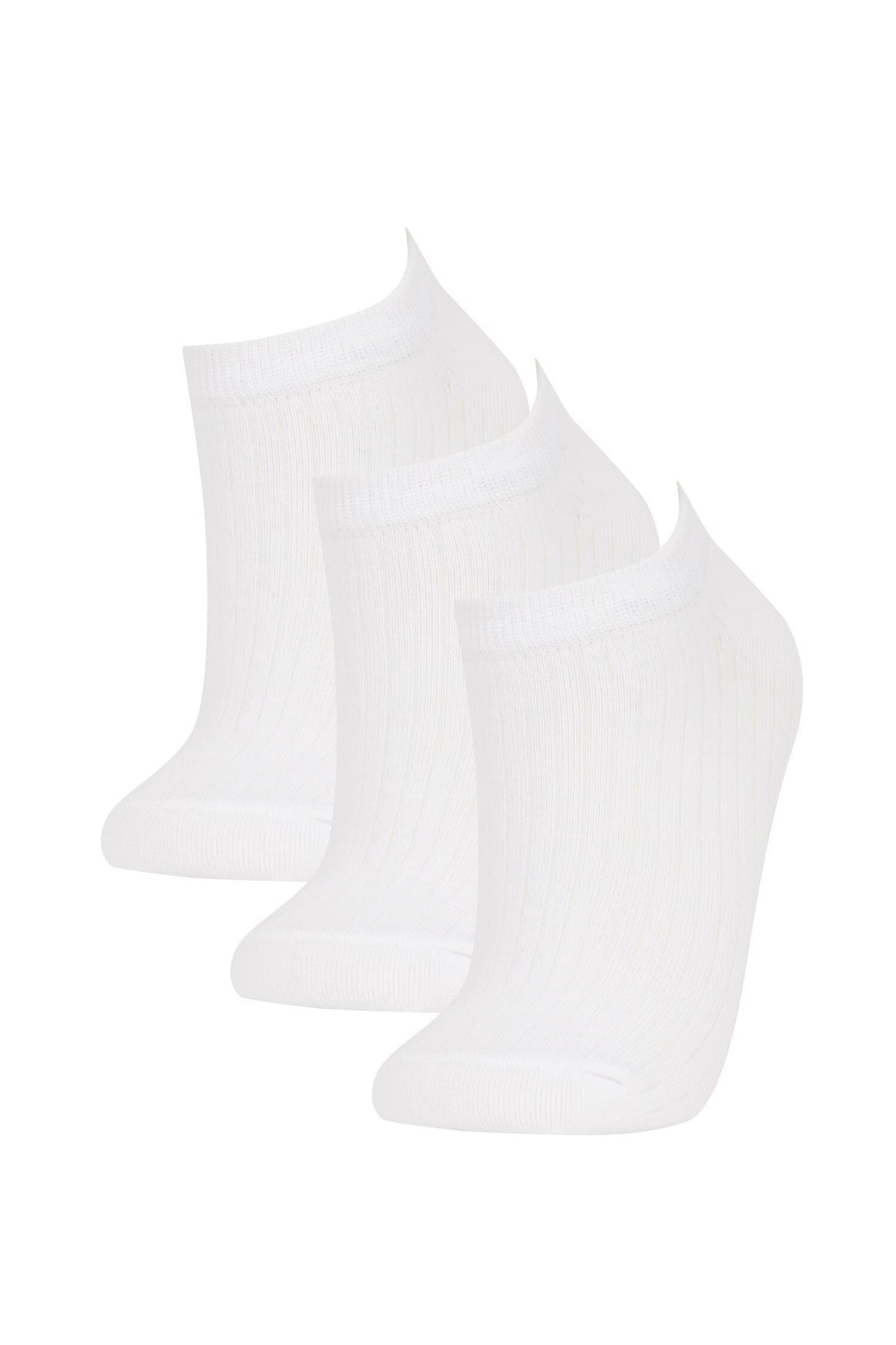 Women 3-Pack Cotton Ankle Socks Main image