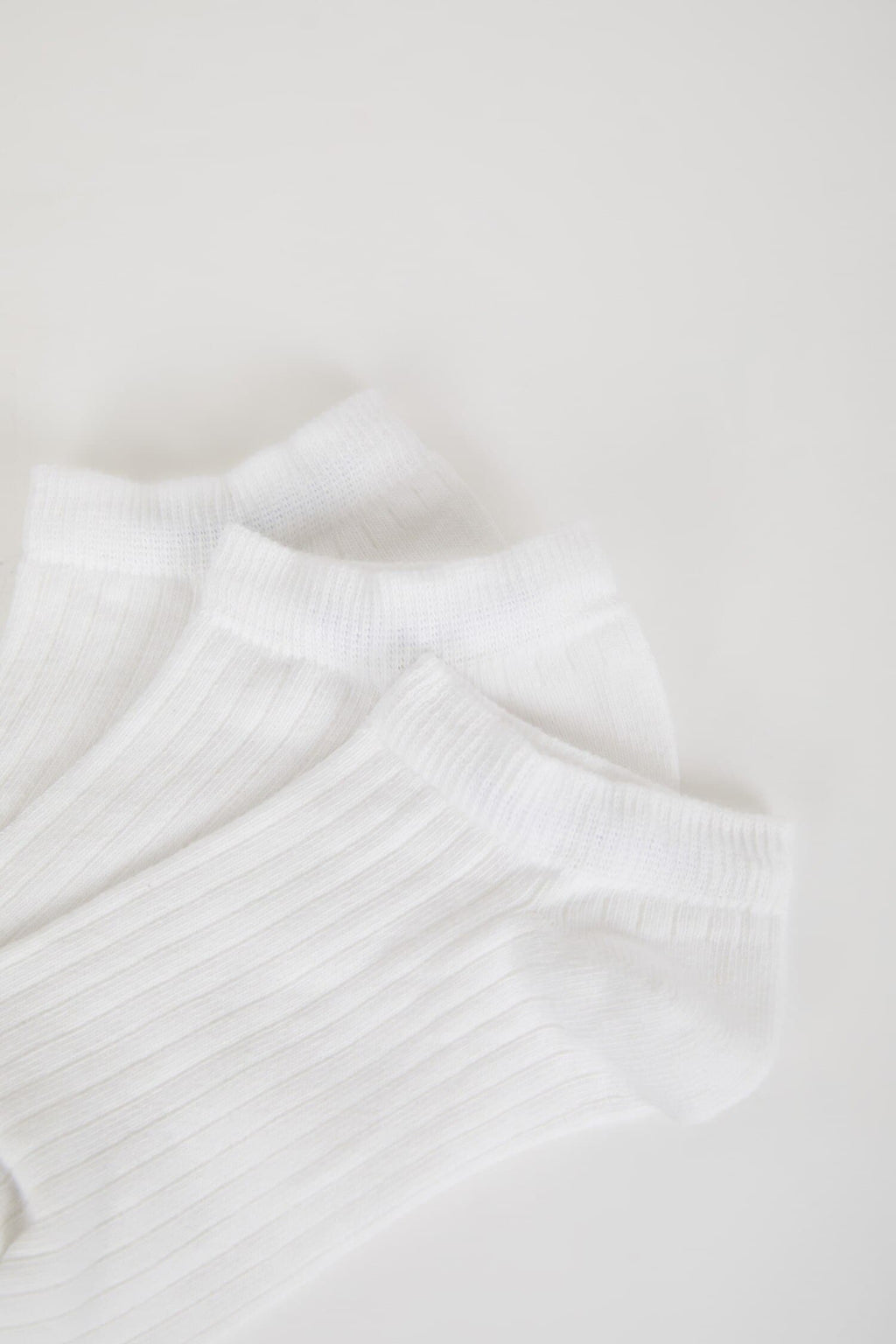 Women 3-Pack Cotton Ankle Socks