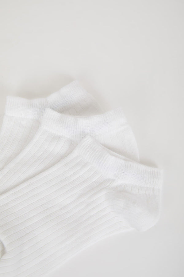 Women 3-Pack Cotton Ankle Socks