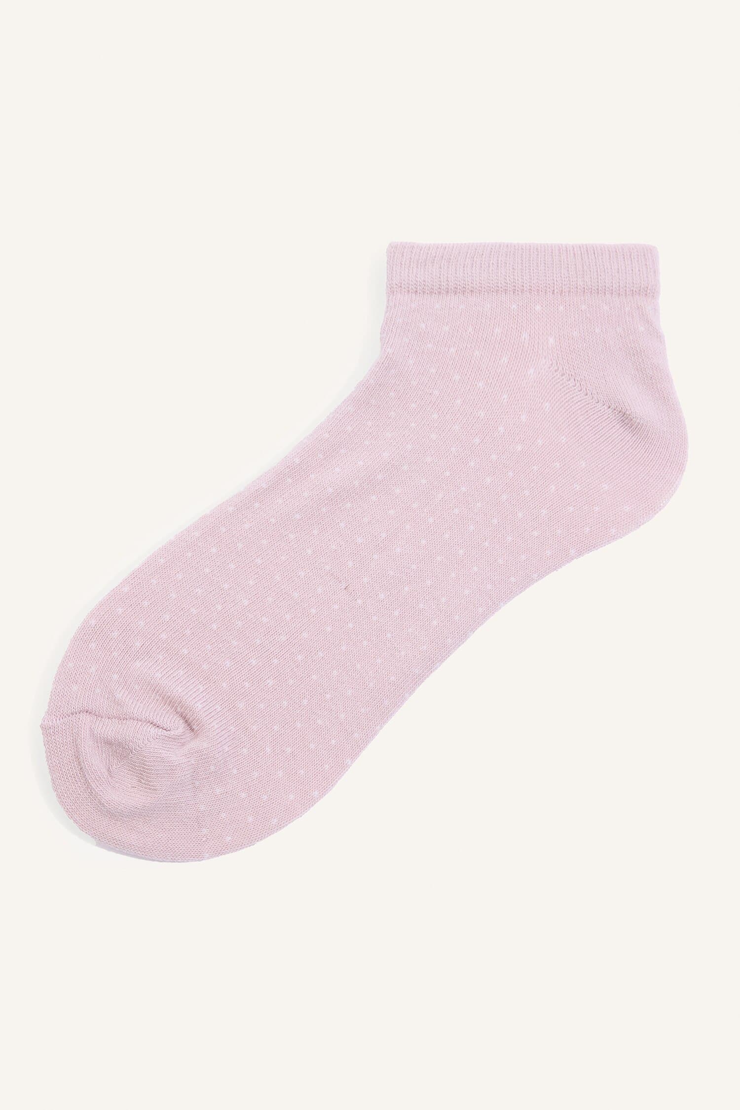 Women 5-Pack Cotton Booties Socks Secondary image