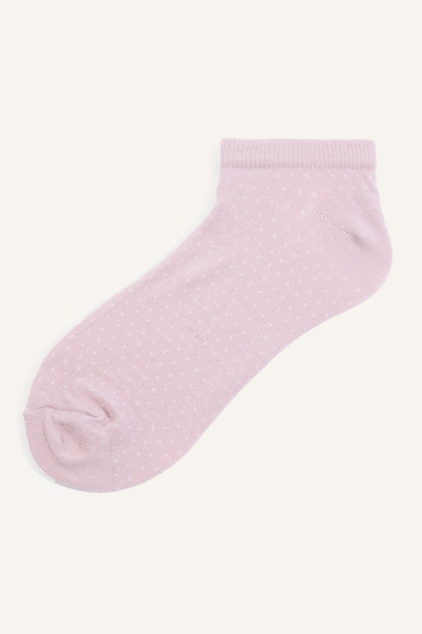Women 5-Pack Cotton Booties Socks