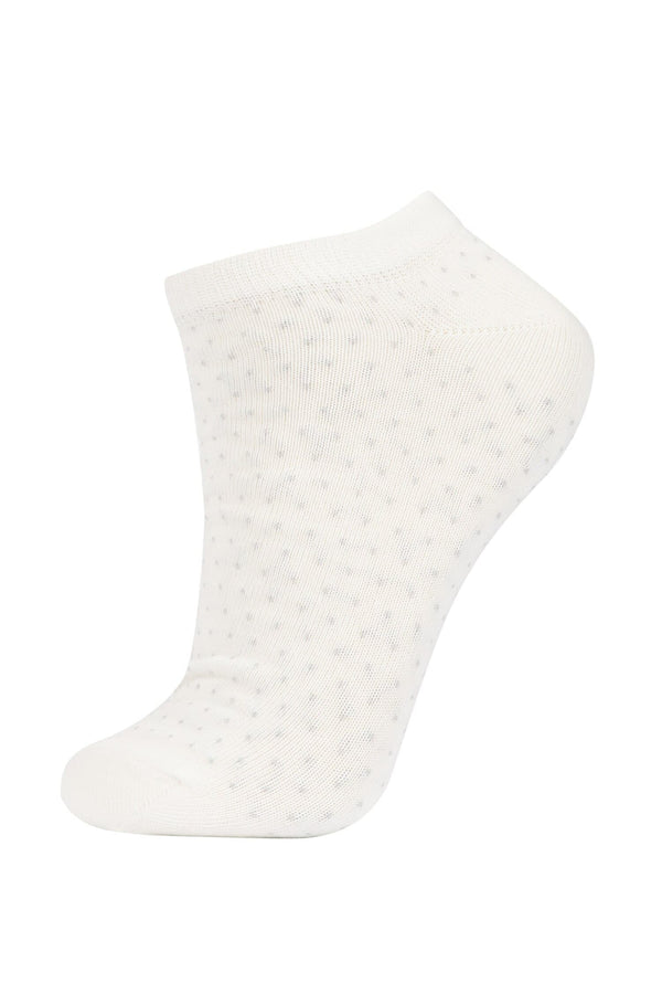 Women 5-Pack Cotton Booties Socks