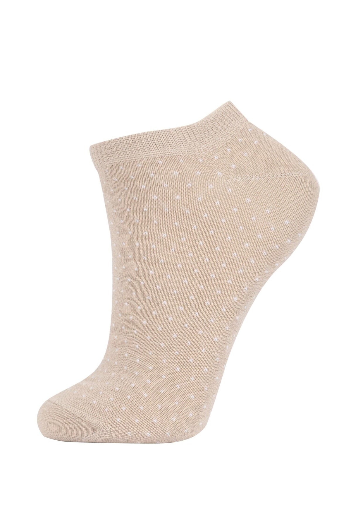 Women 5-Pack Cotton Booties Socks