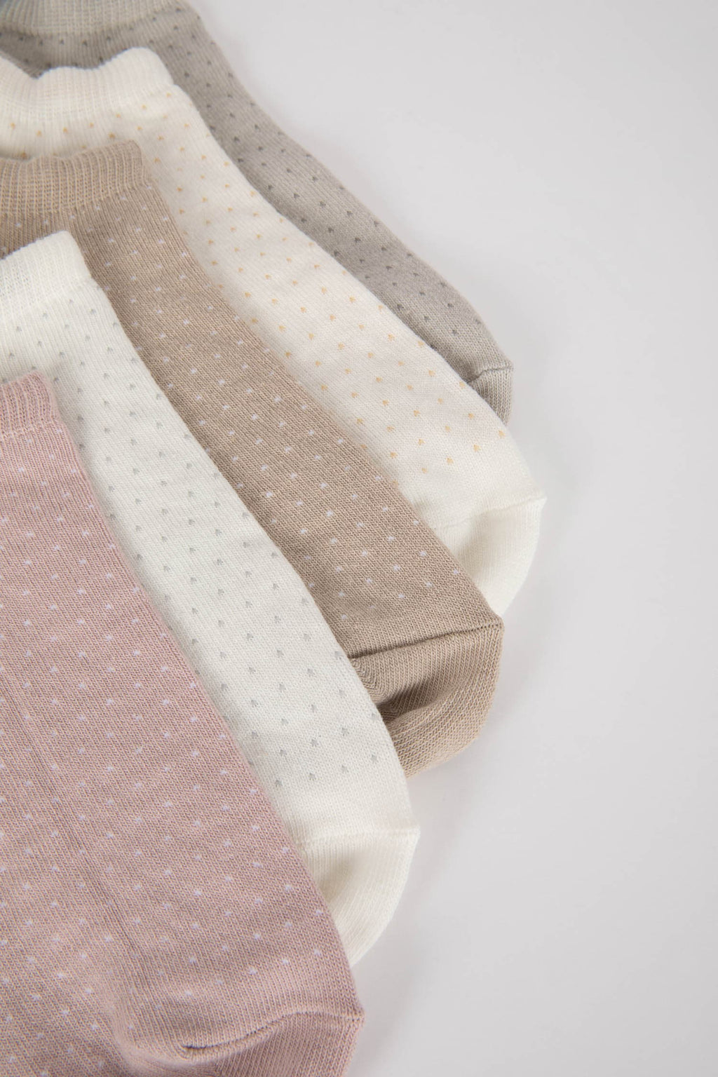 Women 5-Pack Cotton Booties Socks